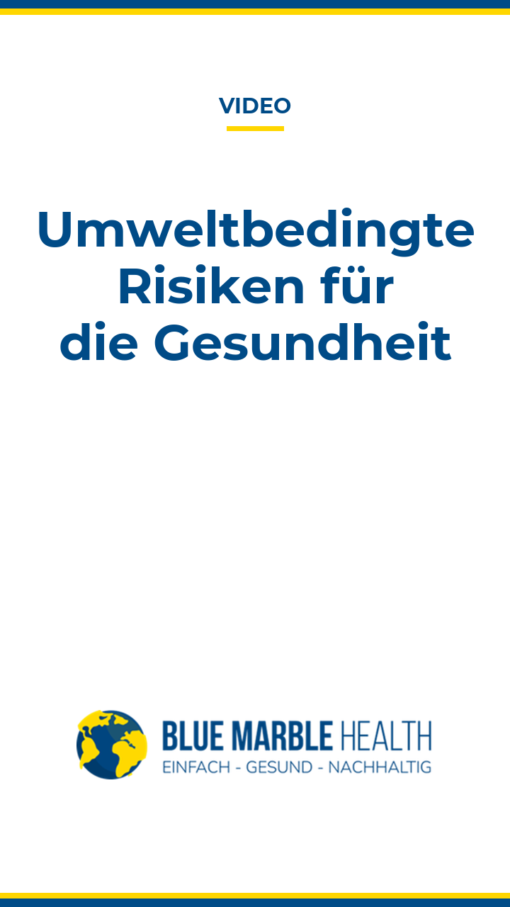 Umweltbedingte Risiken für die Gesundheit