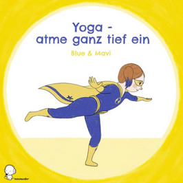 Cover des Liedes „Yoga – atme ganz tief ein“