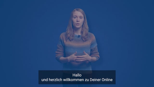Erklärvideo zur Fortbildung mit Franziska