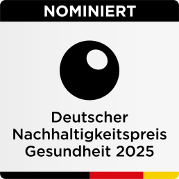 Nominiert – Deutscher Nachhaltigkeitspreis 2025