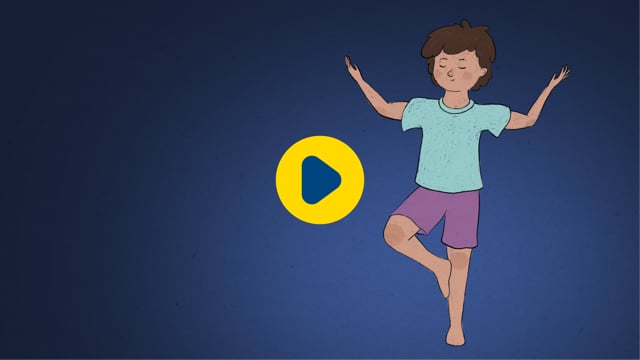 Vorschau: Yoga-Übung Der Baum