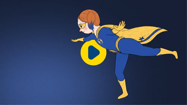 Vorschau: Yoga-Übung Das Flugzeug